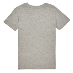 T-shirts & Polos^Pepe jeans - FLAG LOGO JR S/S N Gris