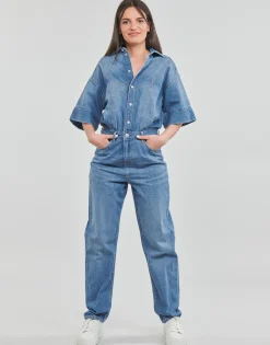 Combinaisons / Salopettes^Pepe jeans - JAYDA Bleu