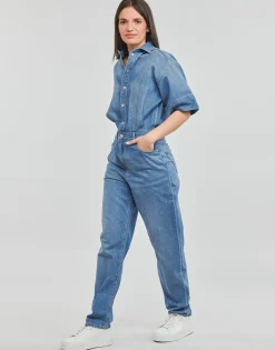 Combinaisons / Salopettes^Pepe jeans - JAYDA Bleu