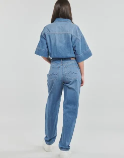 Combinaisons / Salopettes^Pepe jeans - JAYDA Bleu