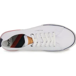 Baskets Mode^Pepe jeans - KENTON SMART M Blanc