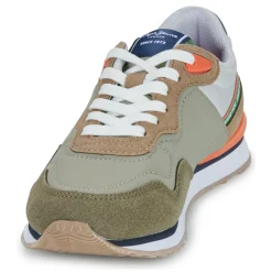 Baskets Mode^Pepe jeans - LONDON JUMP B Kaki