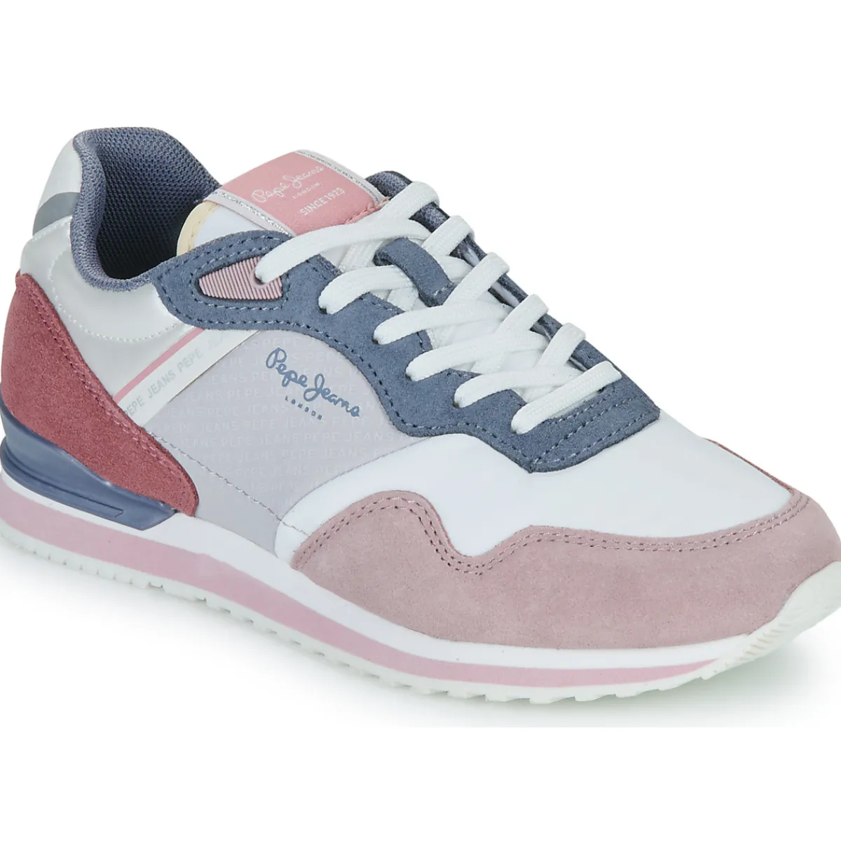 Baskets Mode^Pepe jeans - LONDON PRINT W