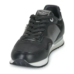 Baskets Mode^Pepe jeans - LONDON SHINE W Noir