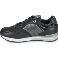Baskets Mode^Pepe jeans - LONDON SHINE W Noir