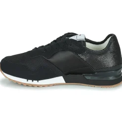 Baskets Mode^Pepe jeans - LONDON W SEQUINS Noir
