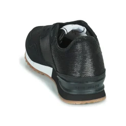 Baskets Mode^Pepe jeans - LONDON W SEQUINS Noir