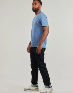 T-shirts & Polos^Pepe jeans - MANS TEE Bleu