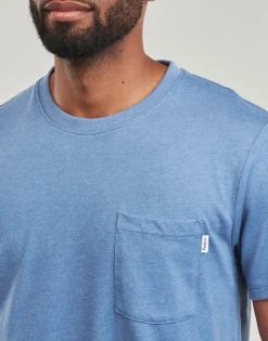 T-shirts & Polos^Pepe jeans - MANS TEE Bleu