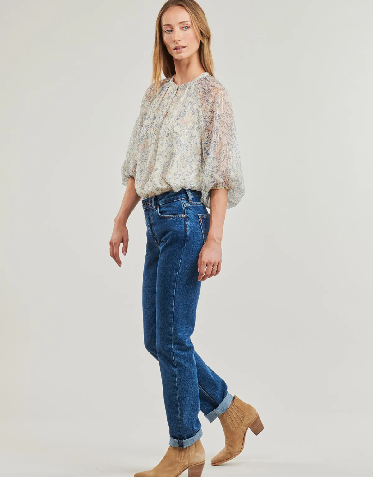 Tops / Blouses^Pepe jeans - MARTINA Beige