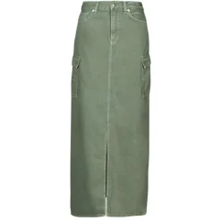 Jupes^Pepe jeans - MAXI SKIRT HW CLR Kaki