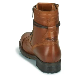 Bottines / Boots^Pepe jeans - MELTING COMBAT W Marron