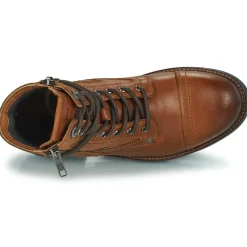 Bottines / Boots^Pepe jeans - MELTING COMBAT W Marron