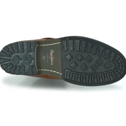 Bottines / Boots^Pepe jeans - MELTING COMBAT W Marron