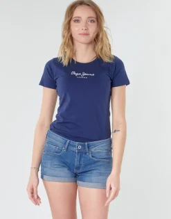 T-shirts & Polos^Pepe jeans - NEW VIRGINIA Marine
