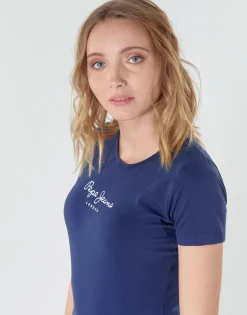 T-shirts & Polos^Pepe jeans - NEW VIRGINIA Marine