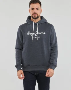 Sweats & Polaires^Pepe jeans - NOUVEL HOODIE Marine