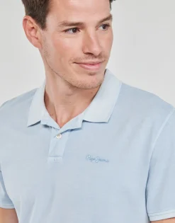 T-shirts & Polos^Pepe jeans - OLIVER GD Bleu