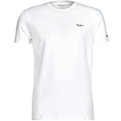 T-shirts & Polos^Pepe jeans - ORIGINAL BASIC NOS Blanc