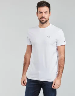 T-shirts & Polos^Pepe jeans - ORIGINAL BASIC NOS Blanc