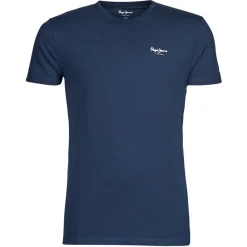 T-shirts & Polos^Pepe jeans - ORIGINAL BASIC NOS Bleu