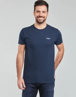 T-shirts & Polos^Pepe jeans - ORIGINAL BASIC NOS Bleu