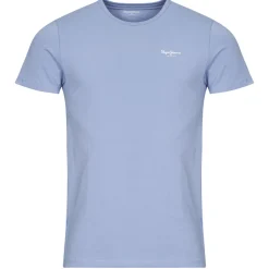 T-shirts & Polos^Pepe jeans - ORIGINAL BASIC 3N Bleu