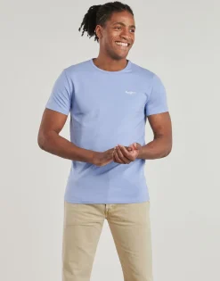 T-shirts & Polos^Pepe jeans - ORIGINAL BASIC 3N Bleu