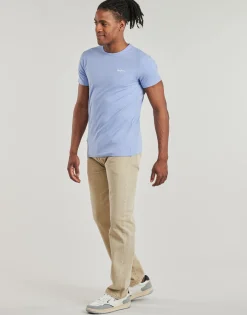 T-shirts & Polos^Pepe jeans - ORIGINAL BASIC 3N Bleu