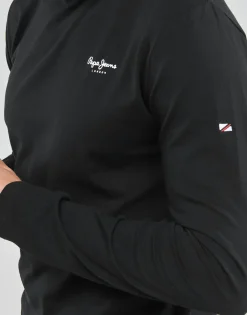 T-shirts & Polos^Pepe jeans - ORIGINAL BASIC 2 LONG Noir