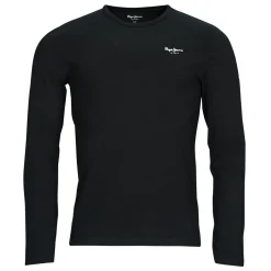 T-shirts & Polos^Pepe jeans - ORIGINAL BASIC 2 LONG Noir