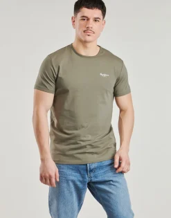 T-shirts & Polos^Pepe jeans - ORIGINAL BASIC 3N Kaki