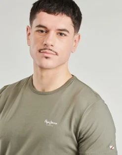 T-shirts & Polos^Pepe jeans - ORIGINAL BASIC 3N Kaki