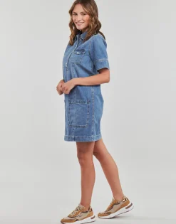 Robes^Pepe jeans - PEGGY Bleu
