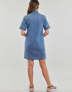 Robes^Pepe jeans - PEGGY Bleu