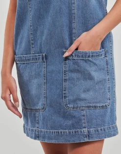 Robes^Pepe jeans - PEGGY Bleu