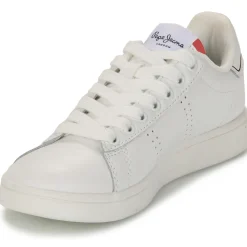 Baskets Mode^Pepe jeans - PLAYER BASIC B Blanc