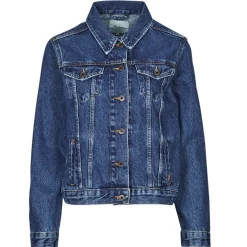 Vestes^Pepe jeans - REGULAR JACKET Bleu