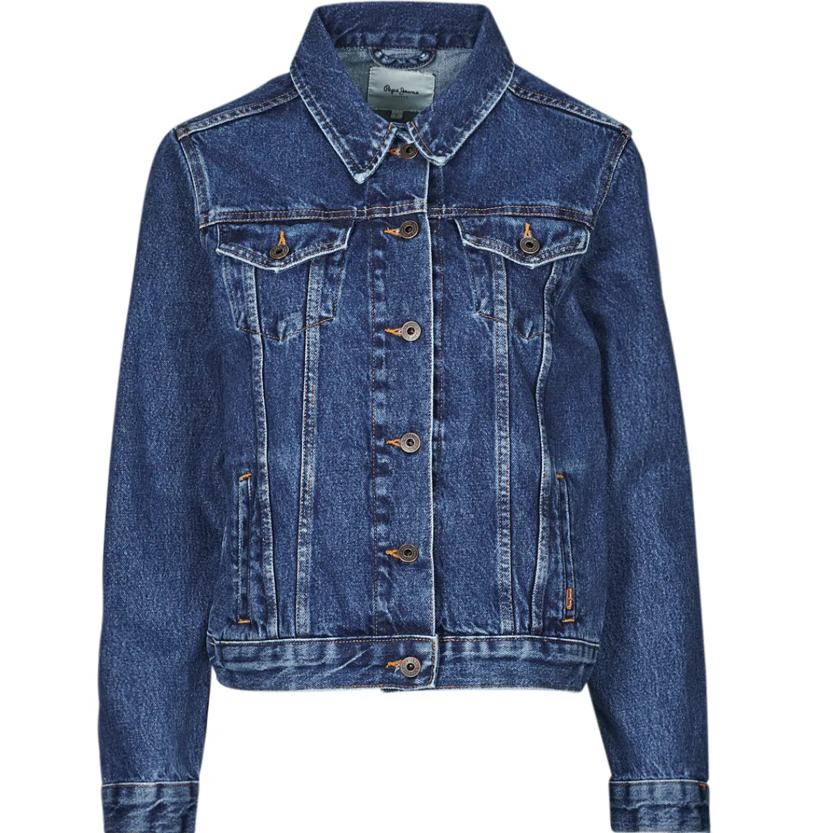 Vestes^Pepe jeans - REGULAR JACKET Bleu