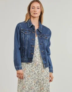 Vestes^Pepe jeans - REGULAR JACKET Bleu