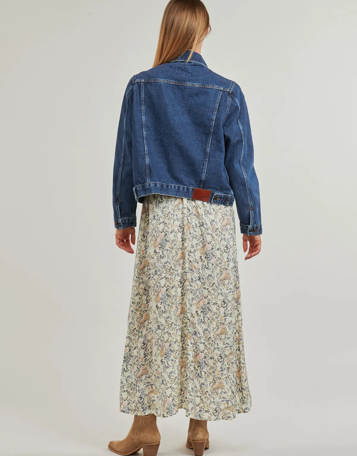 Vestes^Pepe jeans - REGULAR JACKET Bleu