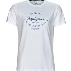 T-shirts & Polos^Pepe jeans - RIGLEY Blanc