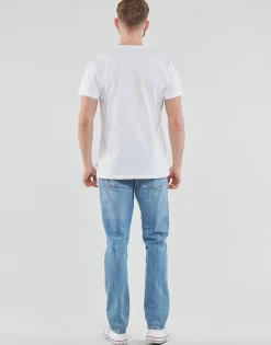 T-shirts & Polos^Pepe jeans - RIGLEY Blanc