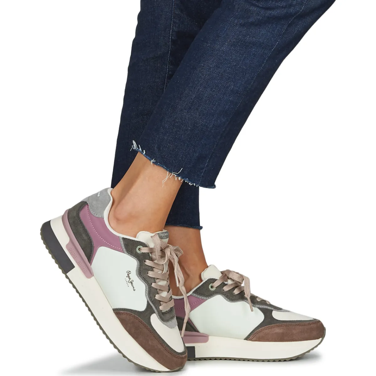 Baskets Mode^Pepe jeans - RUSPER MANIA