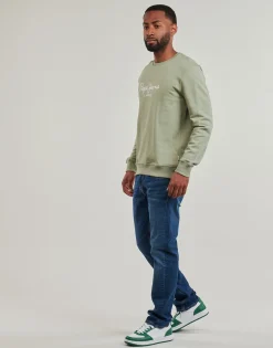 Sweats & Polaires^Pepe jeans - SAUL CREW Kaki