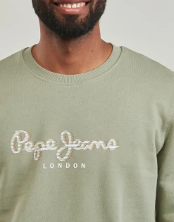 Sweats & Polaires^Pepe jeans - SAUL CREW Kaki