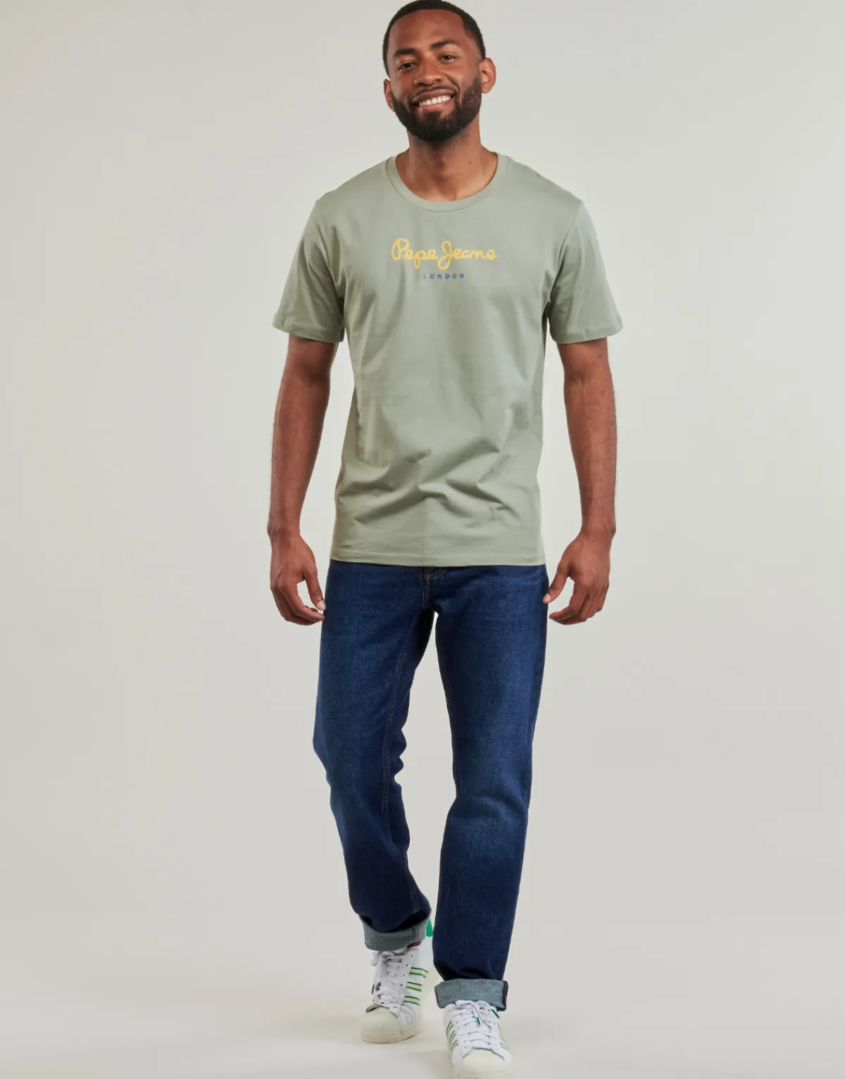 Jeans^Pepe jeans - STRAIGHT JEANS Bleu