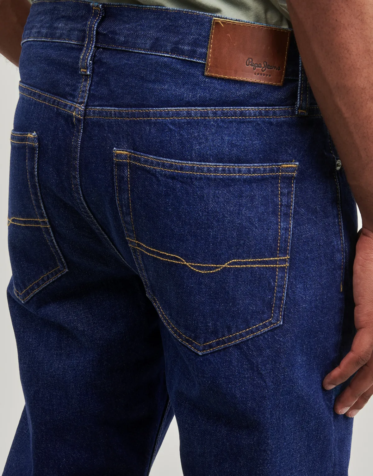 Jeans^Pepe jeans - STRAIGHT JEANS Bleu