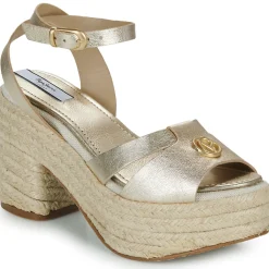 Sandales Et Nu-pieds^Pepe jeans - TAFFY NIGHT Doré
