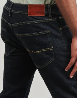 Jeans^Pepe jeans - TAPERED JEANS Bleu